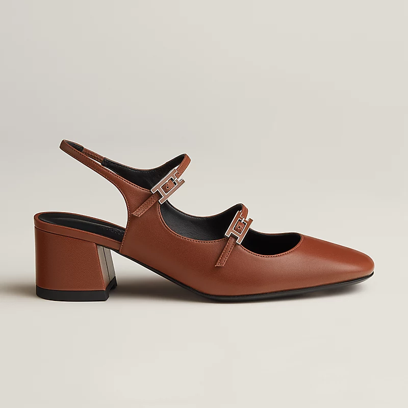 Hermès Jackie 50 pump - Image 2